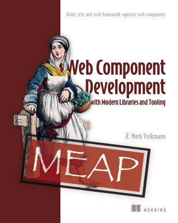 Cover of Web Component Development with Modern Libraries and Tooling